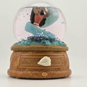 Disney Moana's Musical Water Snow Globe and Jewelry Box JAKKS Pacific WORKS